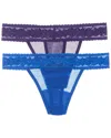 Commando ® 2pk Kitty Soft Thong In Multi