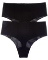 Commando ® 2pk Mid-rise Thong In Multi