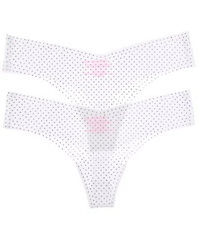 Commando ® 2pk Party Starter Thong In Multi