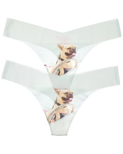 Commando ® 2pk Photo-op Thong In Green