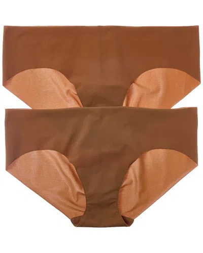 Commando ® 2pk Solid Bikini In Brown