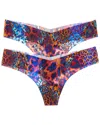 Commando ® 2pk Thong In Multi