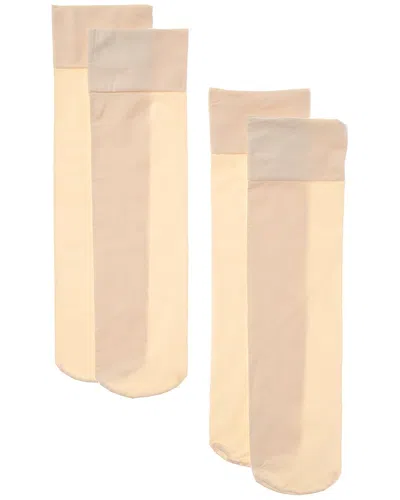 Commando ® 2pk Ultimate Opaque Trouser Socks In White