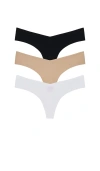 Commando 3 Pack Classic Thong