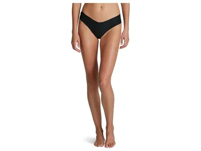 Commando 3 Pack Invisible Thong In Black