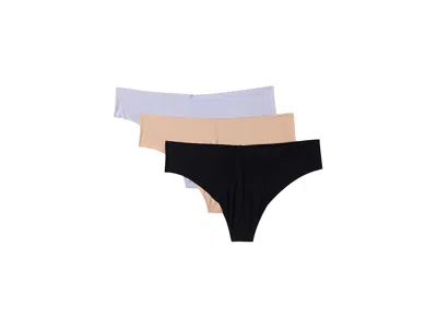 Commando 3-pack Butter Thong In Multi
