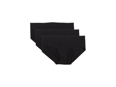 Commando 3pk Cotton Bikini In Black