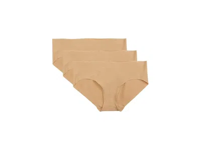 Commando 3pk Cotton Bikini In Neutral