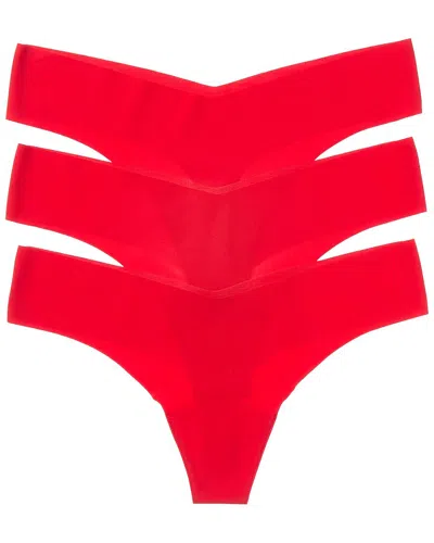 Commando ® 3pk Thong In Red