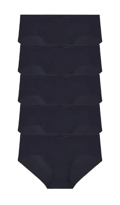 Commando 5 Pack Classic Bikini In Black