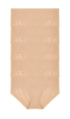 Commando 5 Pack Classic Bikini In Neutral
