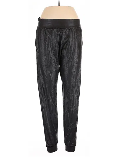 Pre-owned Commando Active Pants In Black