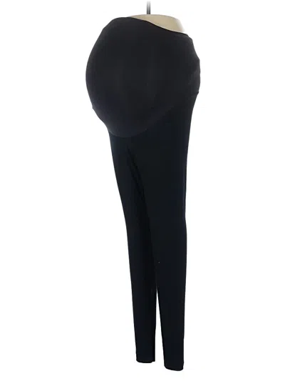 Pre-owned Commando Active Pants In Black