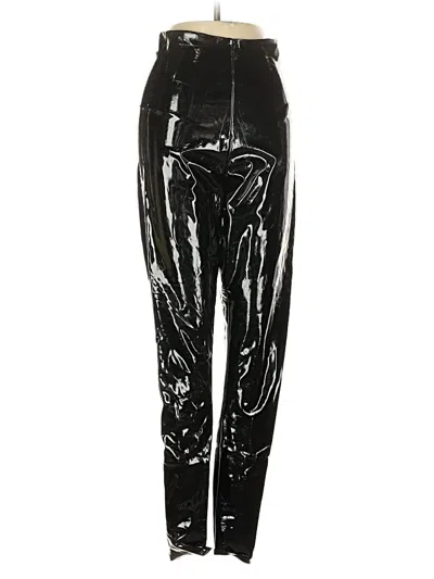 Pre-owned Commando Active Pants In Black