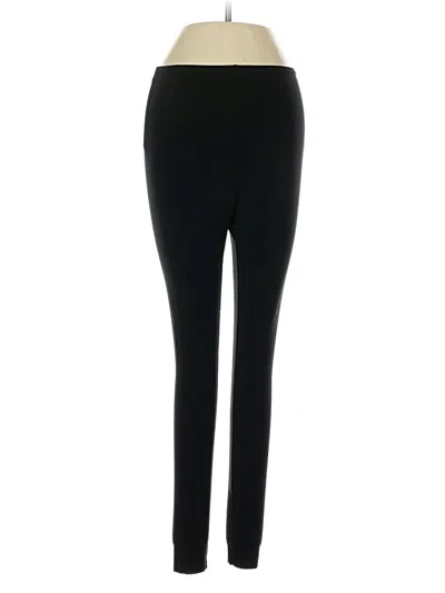 Pre-owned Commando Active Pants In Black