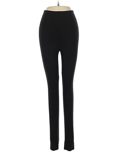 Pre-owned Commando Active Pants In Black