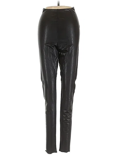 Pre-owned Commando Active Pants In Black