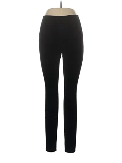 Pre-owned Commando Active Pants In Black