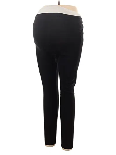 Pre-owned Commando Active Pants In Black