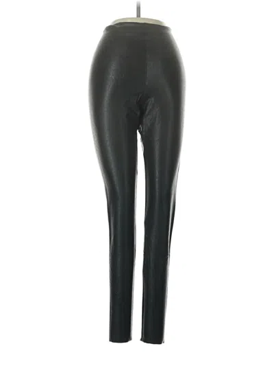 Pre-owned Commando Active Pants In Black