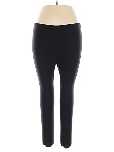 Pre-owned Commando Active Pants In Black