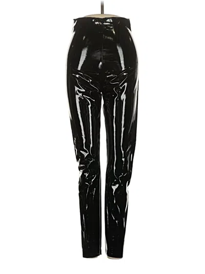 Pre-owned Commando Active Pants In Black