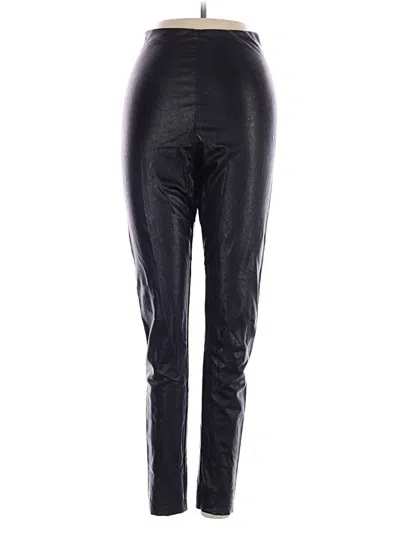 Pre-owned Commando Active Pants In Black