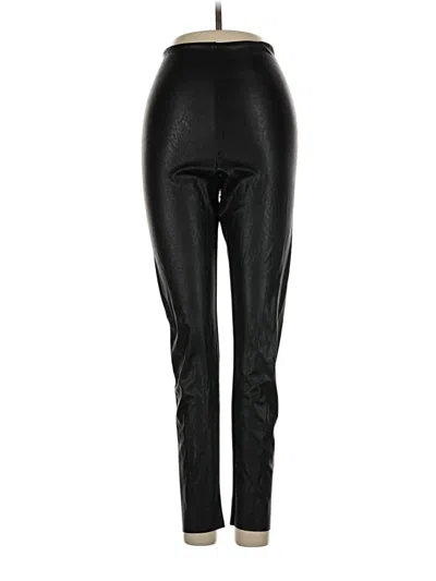 Pre-owned Commando Active Pants In Black