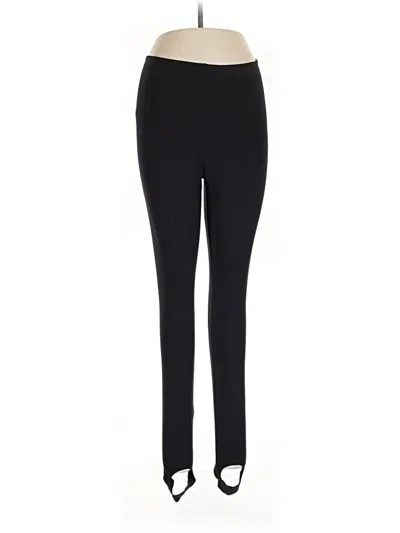Pre-owned Commando Active Pants In Black