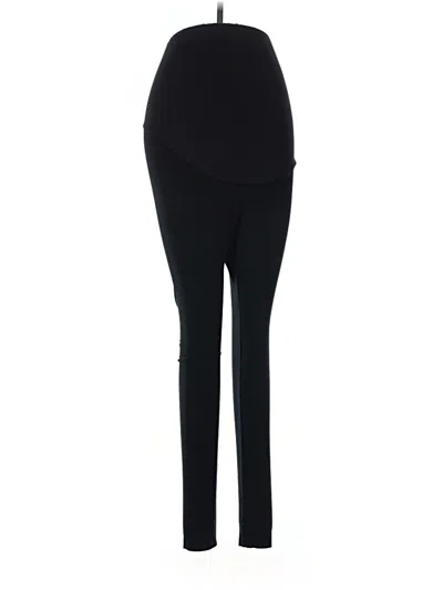 Pre-owned Commando Active Pants In Black