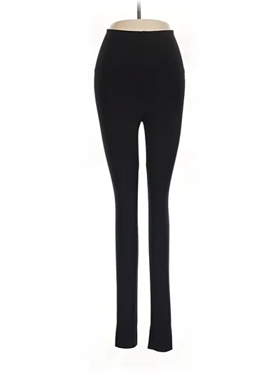 Pre-owned Commando Active Pants In Black
