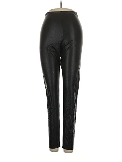 Pre-owned Commando Active Pants In Black