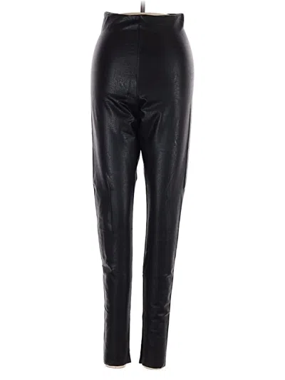 Pre-owned Commando Active Pants In Black