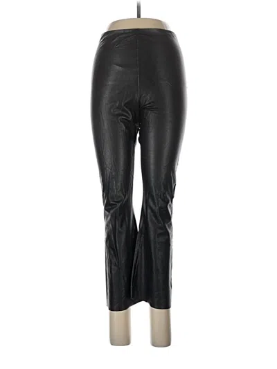 Pre-owned Commando Active Pants In Black