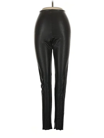 Pre-owned Commando Active Pants In Black