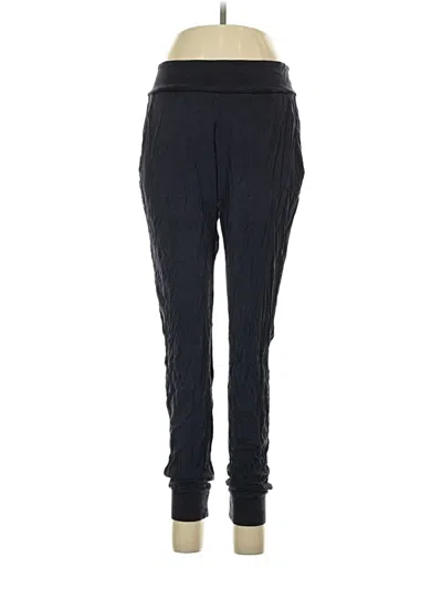 Pre-owned Commando Active Pants In Black