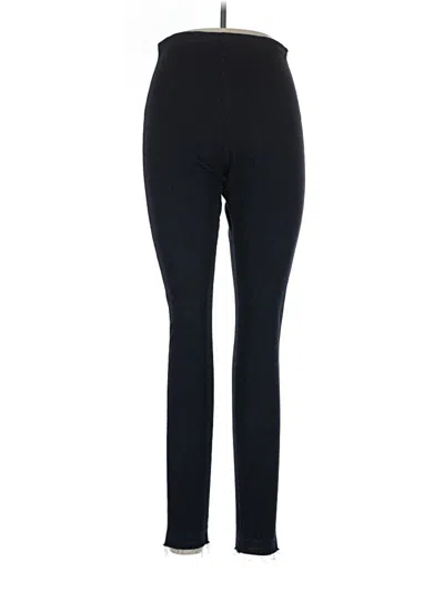 Pre-owned Commando Active Pants In Black