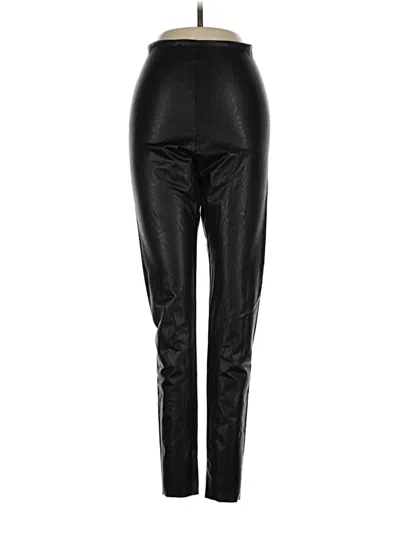 Pre-owned Commando Active Pants In Black