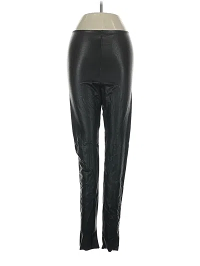 Pre-owned Commando Active Pants In Black