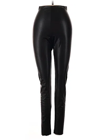 Pre-owned Commando Active Pants In Black