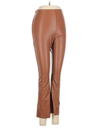 Pre-owned Commando Active Pants In Brown