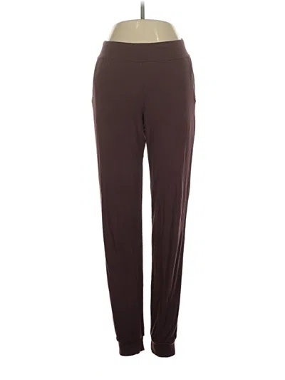 Pre-owned Commando Active Pants In Brown