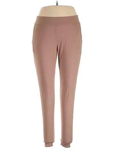 Pre-owned Commando Active Pants In Brown