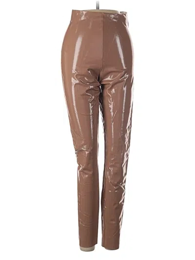 Pre-owned Commando Active Pants In Brown