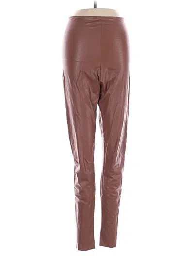 Pre-owned Commando Active Pants In Brown