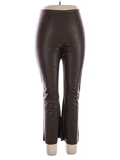 Pre-owned Commando Active Pants In Brown