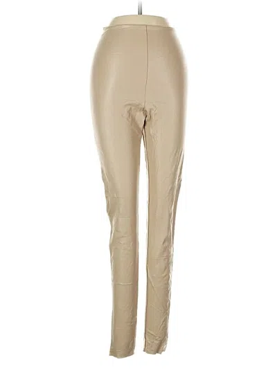 Pre-owned Commando Active Pants In Gold