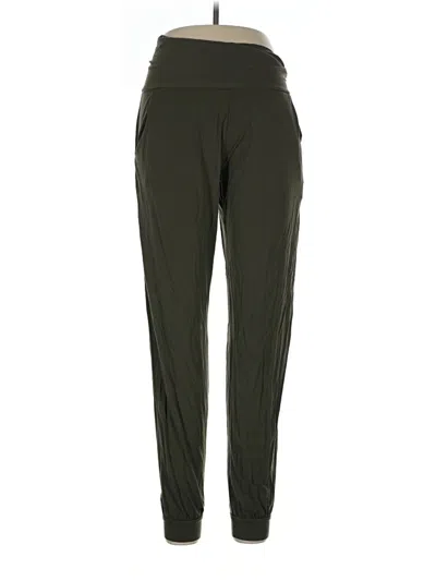 Pre-owned Commando Active Pants In Green