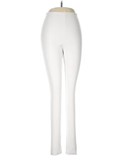 Pre-owned Commando Active Pants In Ivory