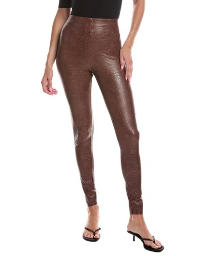 Commando Animal Legging In Cr03-brown Croc